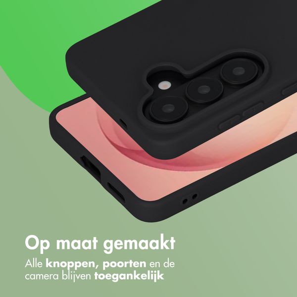 imoshion Color Backcover Samsung Galaxy S26 Plus - Zwart