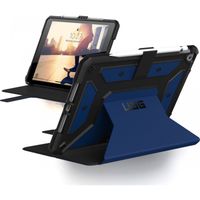 UAG Metropolis Bookcase iPad 9 (2021) 10.2 inch / iPad 8 (2020) 10.2 inch / iPad 7 (2019) 10.2 inch - Blauw