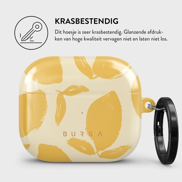 Burga Hardcase voor de Apple AirPods 3 (2021) - Lemon Tart