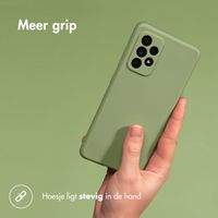 imoshion Color Backcover Samsung Galaxy A23 (5G) - Olive Green