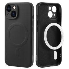 imoshion Colour Case with MagSafe Apple iPhone 15 - Black