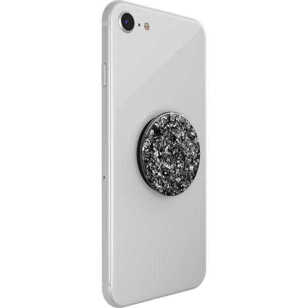 PopSockets PopGrip - Afneembaar - Foil Confetti Silver