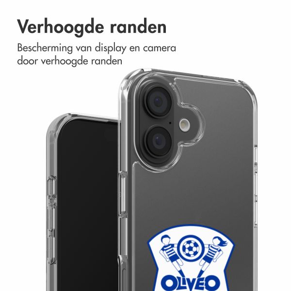 Clear Backcover Apple iPhone 16 - Oliveo