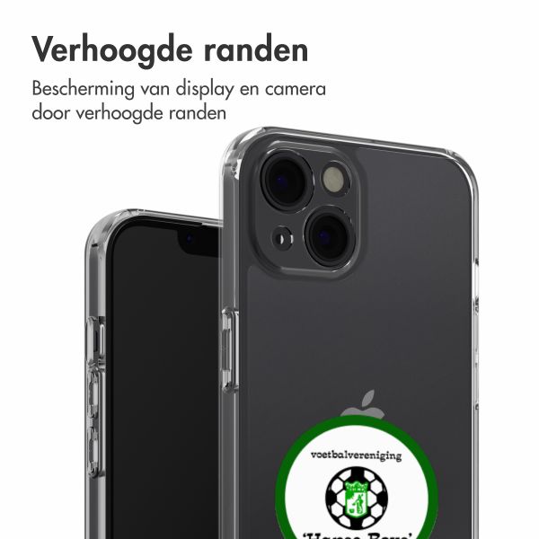 Clear Backcover Apple iPhone 13 - Hapse Boys