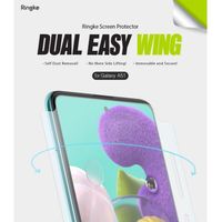 Ringke Dual Easy Wing Screenprotector Duo Pack Samsung Galaxy A51