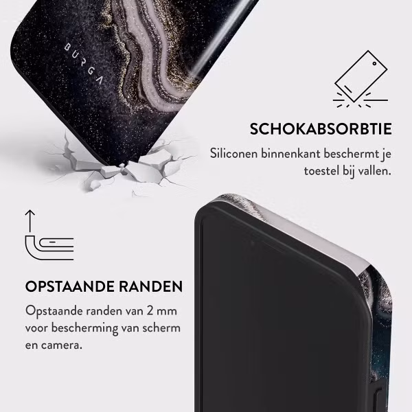 Burga Tough Backcover Apple iPhone 14 - Magic Night