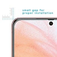 imoshion Screenprotector Folie 3 pack Samsung Galaxy S21