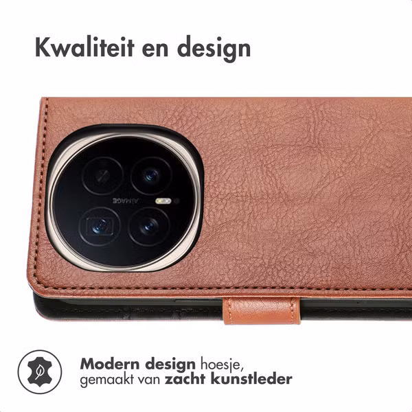 imoshion Luxe Bookcase Honor Magic8 Pro - Bruin