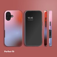 Selencia Vivid Back Cover with MagSafe Apple iPhone 17 - Gradient Soft Blush