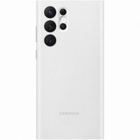 Samsung Originele Clear View Bookcase Galaxy S22 Ultra - White