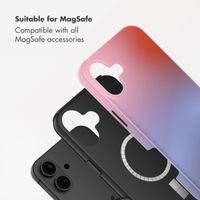 Selencia Vivid Back Cover with MagSafe Apple iPhone 16 - Gradient Soft Blush