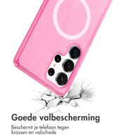 imoshion Sparkle Backcover met MagSafe Samsung Galaxy S25 Ultra - Glitter Roze