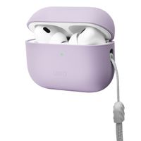 Uniq Lino Hybrid Liquid Silicone Case Apple AirPods Pro 2 - Lilac Lavender