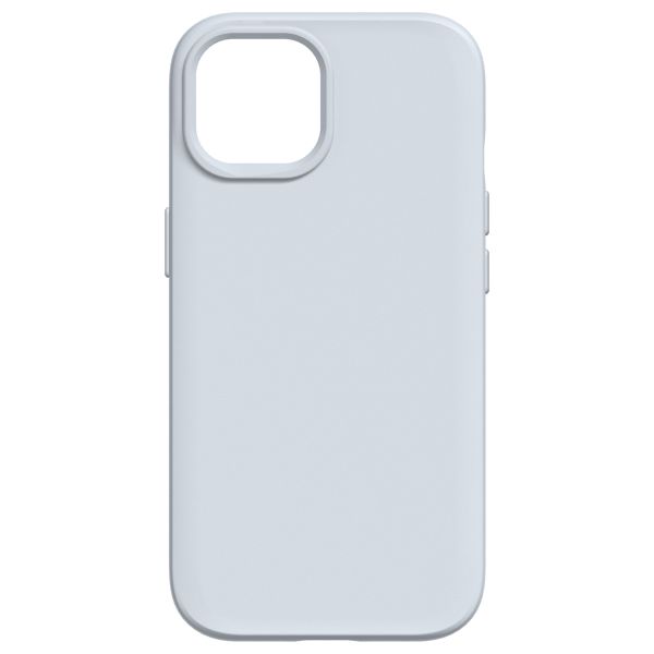 RhinoShield SolidSuit Backcover MagSafe Apple iPhone 15 - Classic Ash Grey