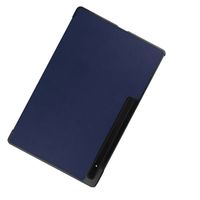 imoshion Trifold Bookcase Samsung Galaxy Tab S8 Ultra - Donkerblauw