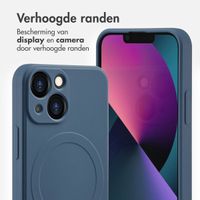 imoshion Color Backcover met MagSafe Apple iPhone 13 Mini - Donkerblauw