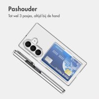 imoshion Backcover met pashouder Samsung Galaxy Z Fold 8 Ultra - Transparant