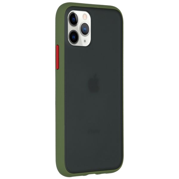 imoshion Frosted Backcover iPhone 11 Pro - Groen