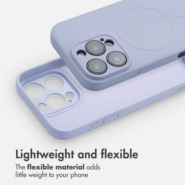 imoshion Colour Back Cover with MagSafe Apple iPhone 16 Pro - Lilac