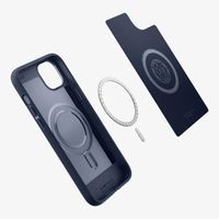 Spigen MagSafe Armor Backcover Apple iPhone 14 Plus - Blue