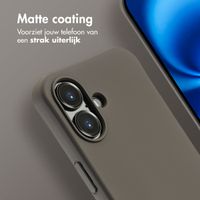 imoshion Color Backcover met afneembaar koord MagSafe Apple iPhone 16 - Black Coffee