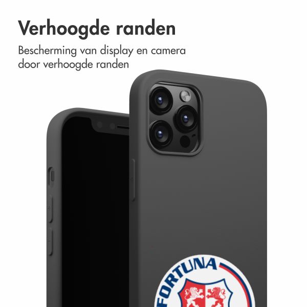 Backcover Apple iPhone 12 (Pro) - SV Fortuna Wormerveer
