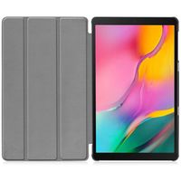 imoshion Trifold Bookcase Galaxy Tab A 10.1 (2019) - Grijs