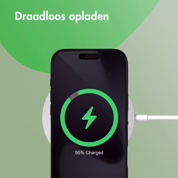 imoshion Color Backcover Apple iPhone 17 Pro Max - Zwart