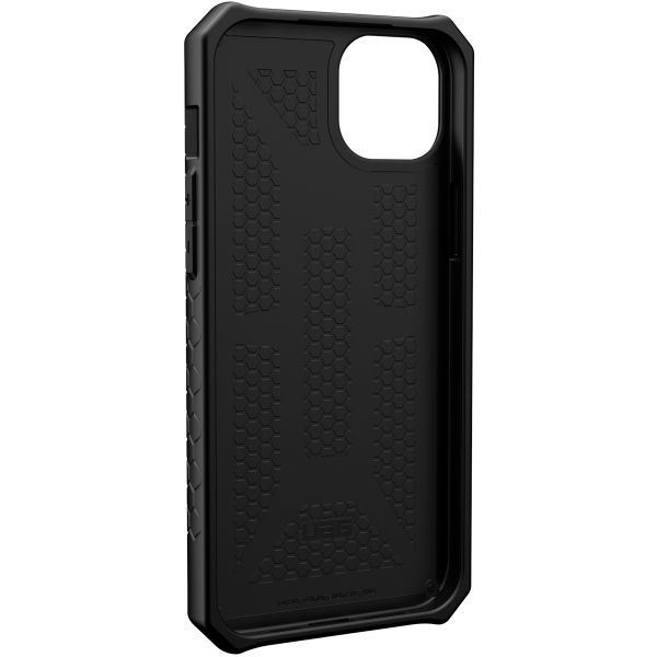 UAG Monarch Backcover iPhone 14 Plus - Carbon Fiber