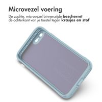 imoshion EasyGrip Backcover iPhone SE (2022 / 2020) / 8 / 7 - Lichtblauw