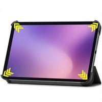 imoshion Trifold Bookcase Apple iPad Mini 7 (2024) / iPad Mini 6 (2021) - Zwart