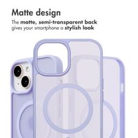 imoshion Colour Guard Back Cover with MagSafe Apple iPhone 15 - Lilac