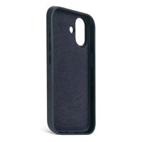 Decoded Leather Backcover MagSafe Apple iPhone 17 - Navy Shadow
