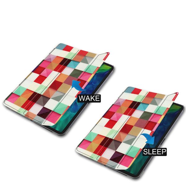 imoshion Design Trifold Bookcase Apple iPad Pro 11 (2022 / 2021 / 2020 / 2018) - Various Colors