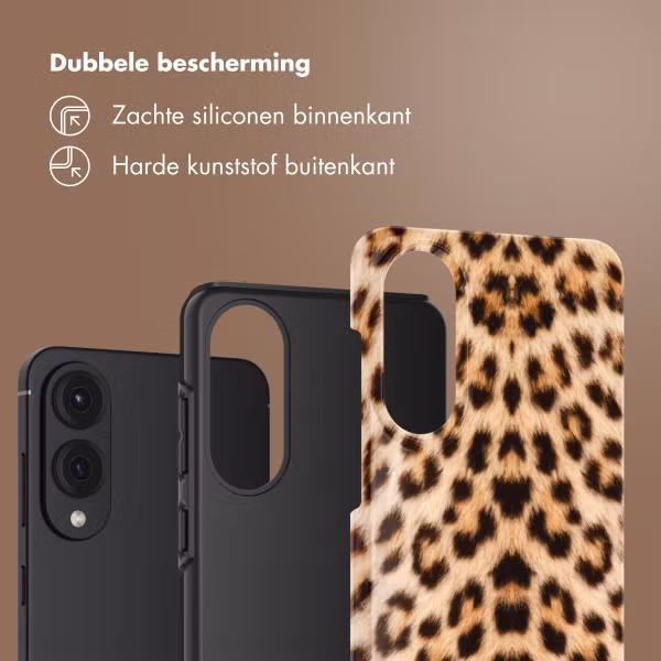 Selencia Vivid Backcover Samsung Galaxy S25 Edge - Wild Leo