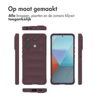 imoshion EasyGrip Backcover Xiaomi Redmi Note 13 Pro (5G) - Aubergine