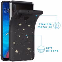 imoshion Design hoesje Samsung Galaxy A20e - Stars Gold