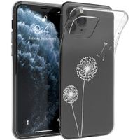 imoshion Design hoesje iPhone 11 Pro - Paardenbloem - Wit