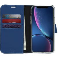 Accezz Wallet Softcase Bookcase Apple iPhone 11 Pro - Blauw