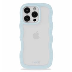 Holdit Wavy Case Apple iPhone 16 Pro Max - Mineral Blue