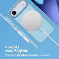 imoshion Color Guard Backcover met MagSafe Apple iPhone Air - Lichtblauw