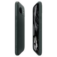 Spigen Liquid Air Backcover Google Pixel 8a - Abyss Green