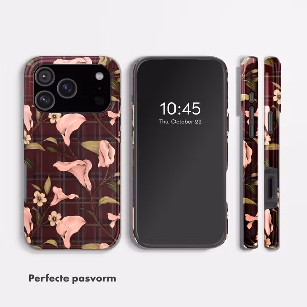 Selencia Vivid Backcover Apple iPhone 18 Pro / 17 Pro - Autumn Muse