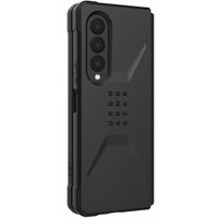 UAG Civilian Backcover Samsung Galaxy Z Fold3 - Zwart