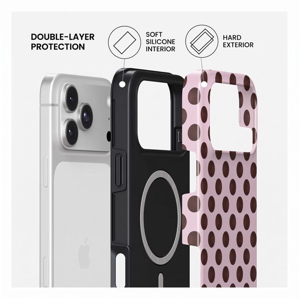 Burga Tough Case with MagSafe Apple iPhone 18 Pro - New Crush
