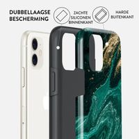 Burga Tough Backcover iPhone 11 - Emerald Pool