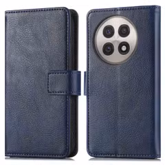 imoshion Luxe Bookcase OnePlus 13R - Donkerblauw