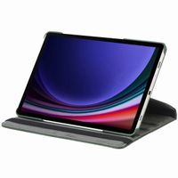 imoshion 360° draaibare Bookcase Samsung Galaxy Tab S10 Lite / S9 11.0 inch / Tab S10 FE / S9 FE 10.9 inch - Groen