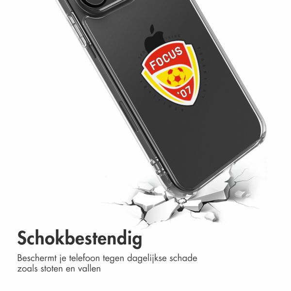 Clear Backcover Apple iPhone 16 Pro - Focus '07