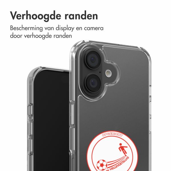Clear Backcover Apple iPhone 16 - vv Hellevoetsluis